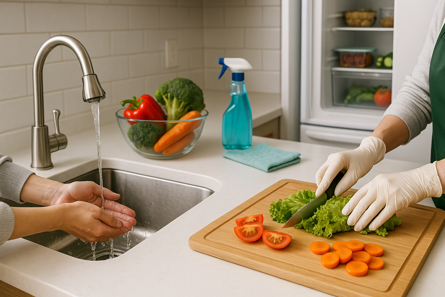 식중독 예방 대표 이미지