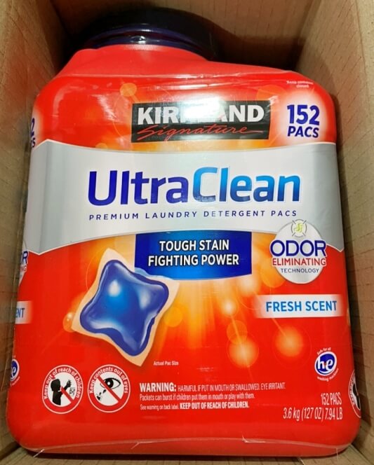 코스트코 캡슐세제 케이스 사진