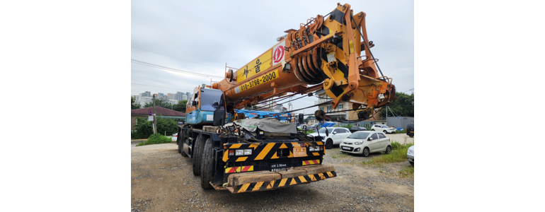 서울 송파구 크레인