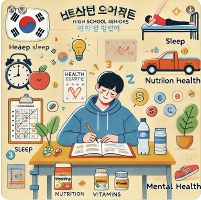 수능까지 버틴다!, 고3 수험생 건강관리 실전 가이드 관련 사진