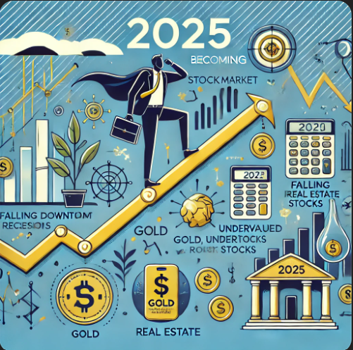 경제 위기 속 부자 되는 법