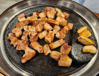 고반식당삼겹살목살