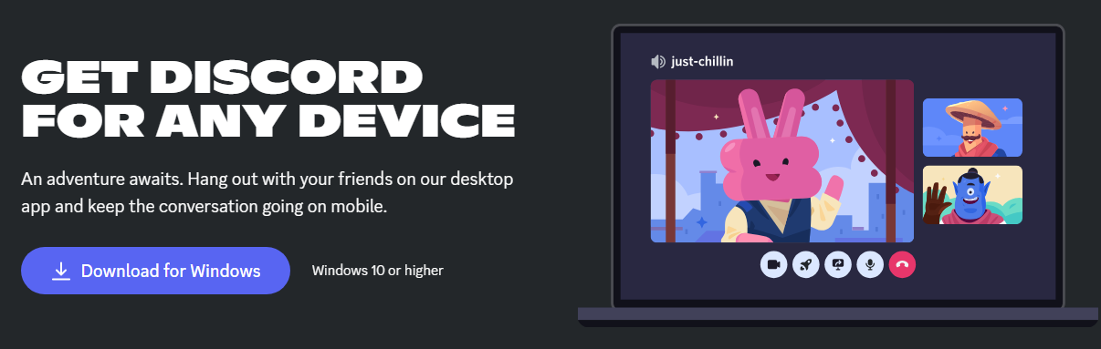 디스코드 다운로드