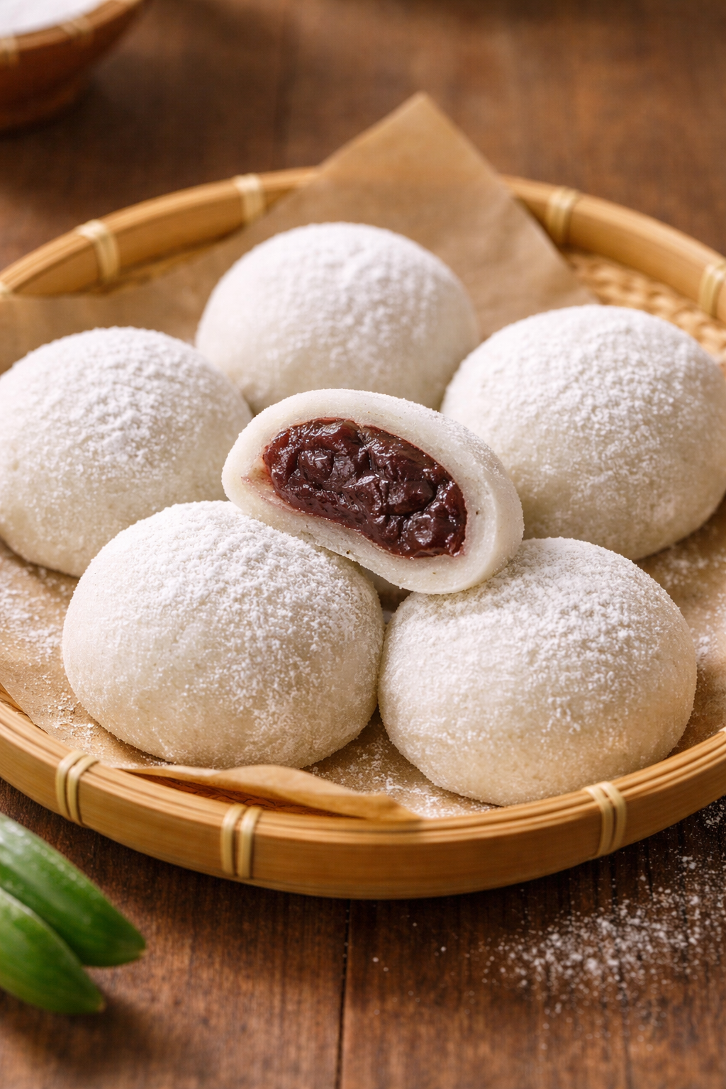 찹쌀떡 사진