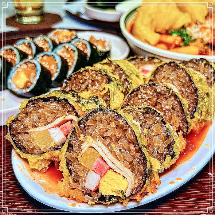 영등포 구청, 당산 맛집 불어묵김밥