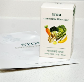 스톰-식이섬유정-내돈내산-효능-후기-복용법