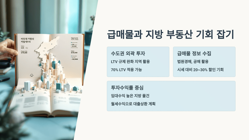 급매물과 지방 부동산 기회 잡기