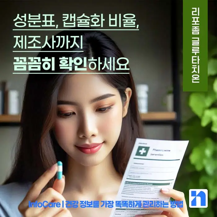 리포좀 글루타치온 효능 부작용