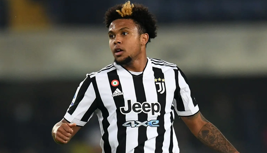 불법도박 연루 웨스턴 맥케니 선수 사진