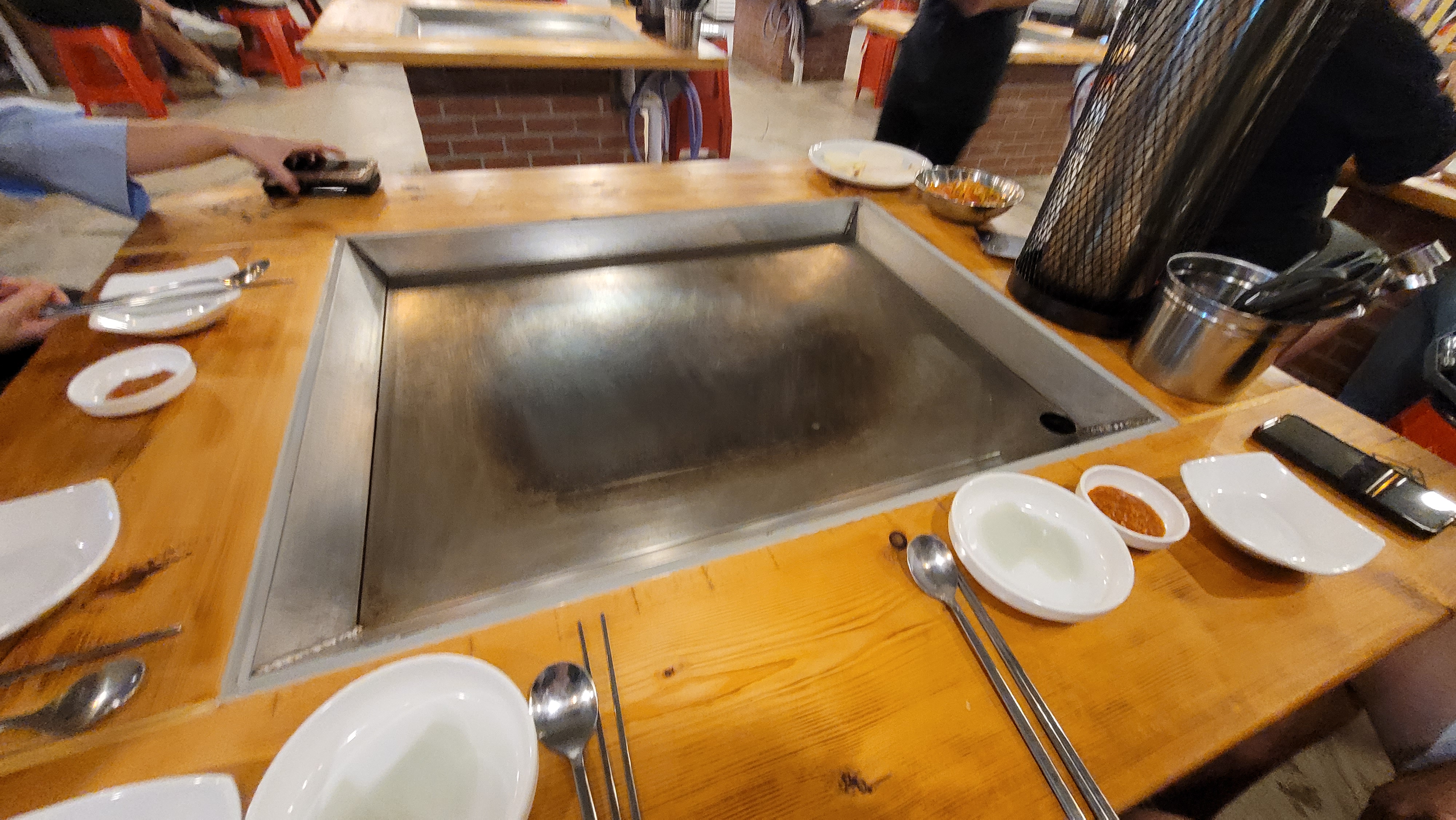 그날이후불타는삼겹살 철판