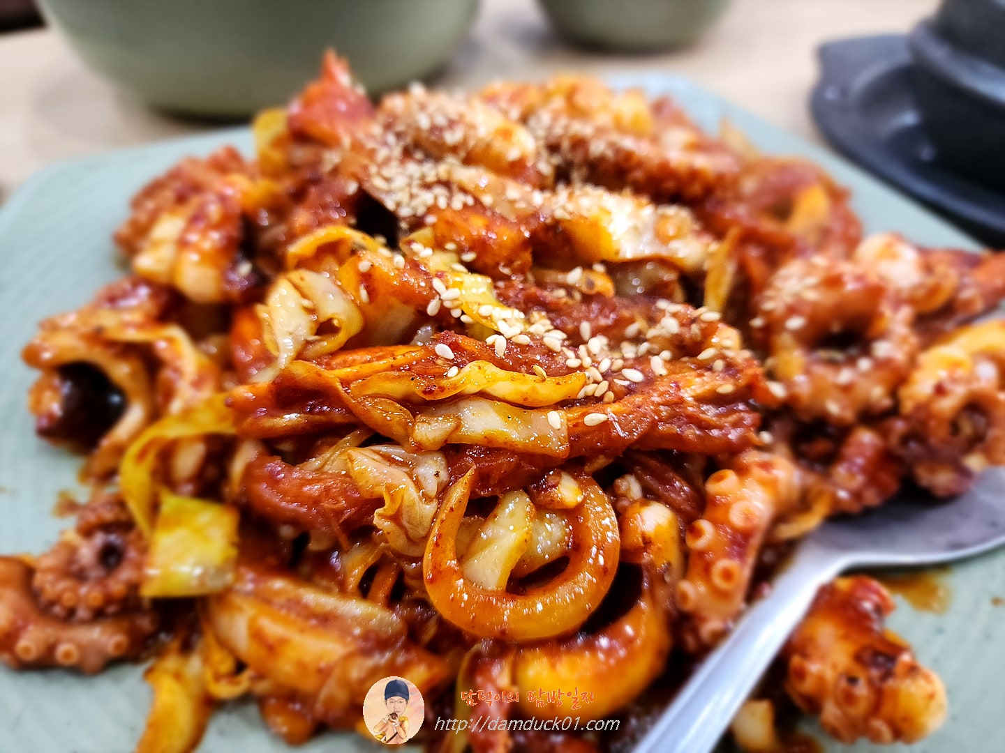 불향 낙지 더덕 볶음