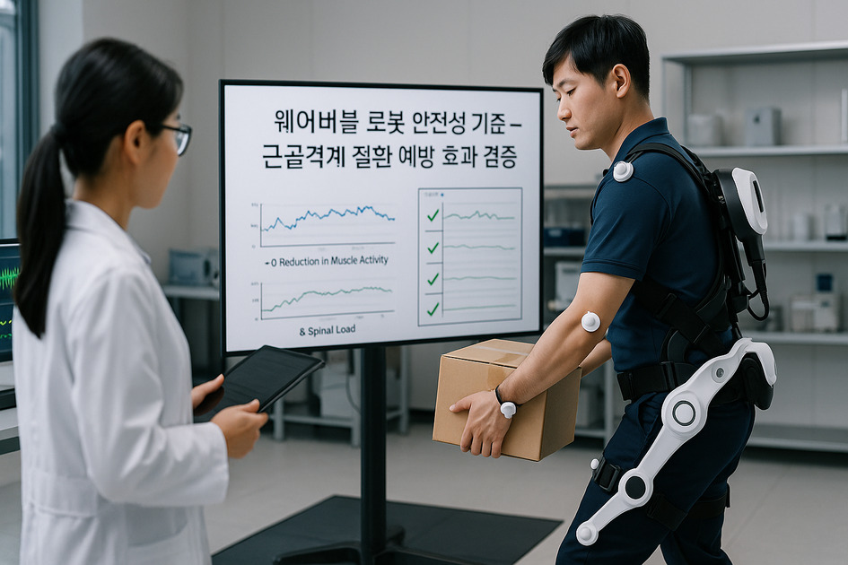 웨어러블 로봇 이미지