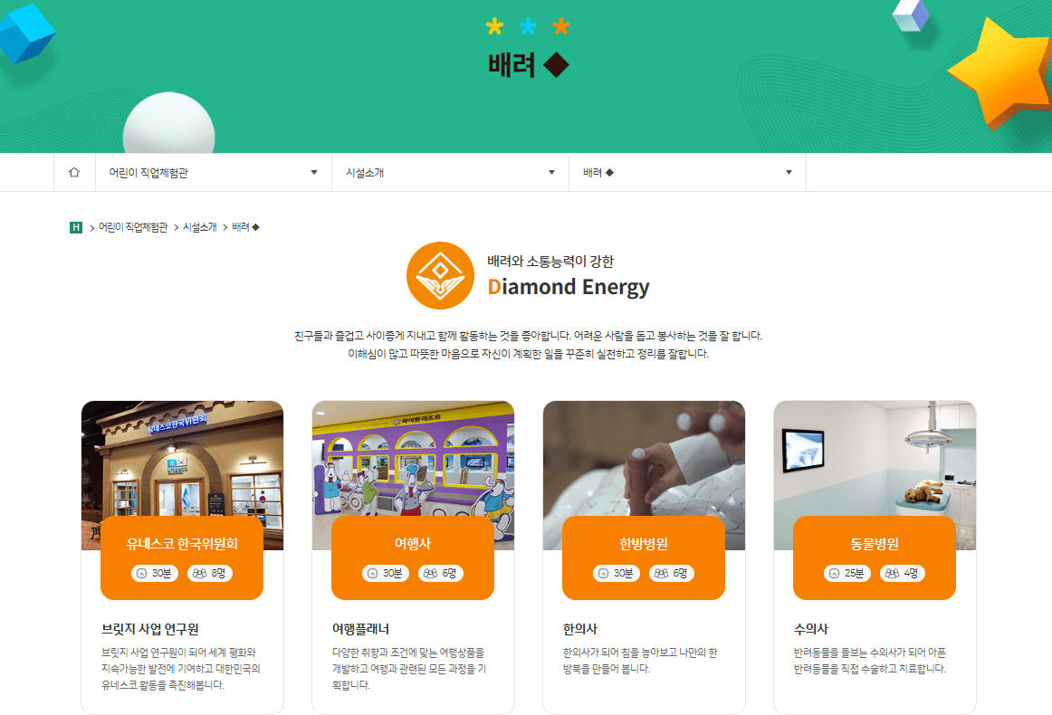 전남 화순 키즈라라/ 아이 직업체험부터 가족 나들이까지 완벽 가이드