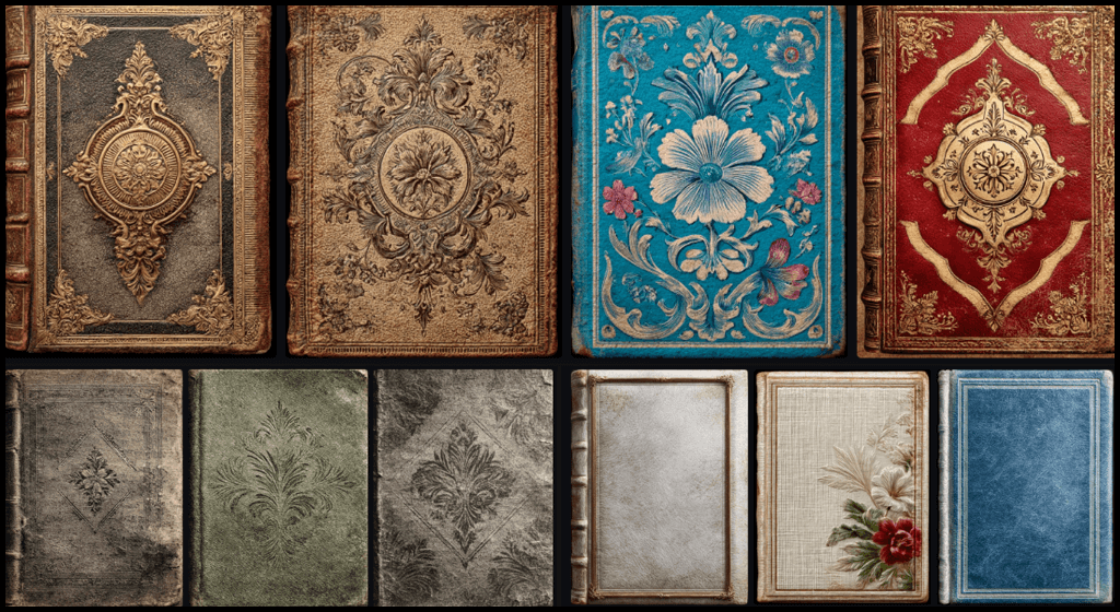 sref 질감 변주 예시2 Midjourney