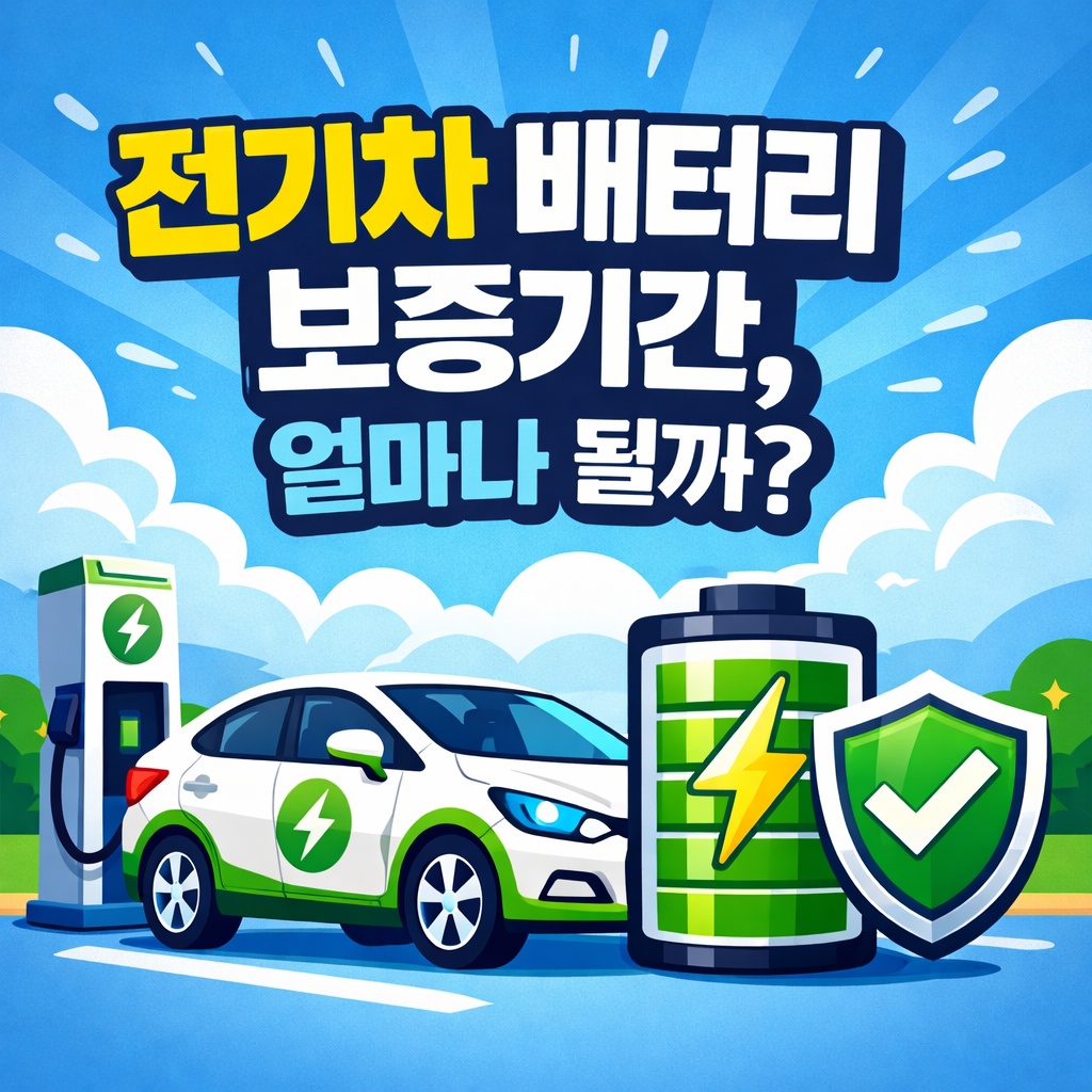 전기차 배터리 보증기간, 얼마나 될까?