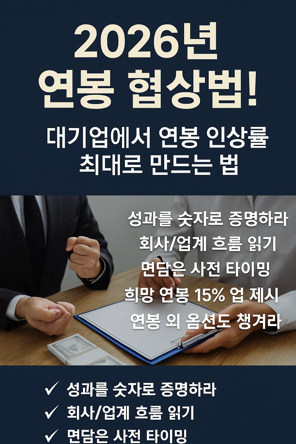 2026년 연봉 협상법