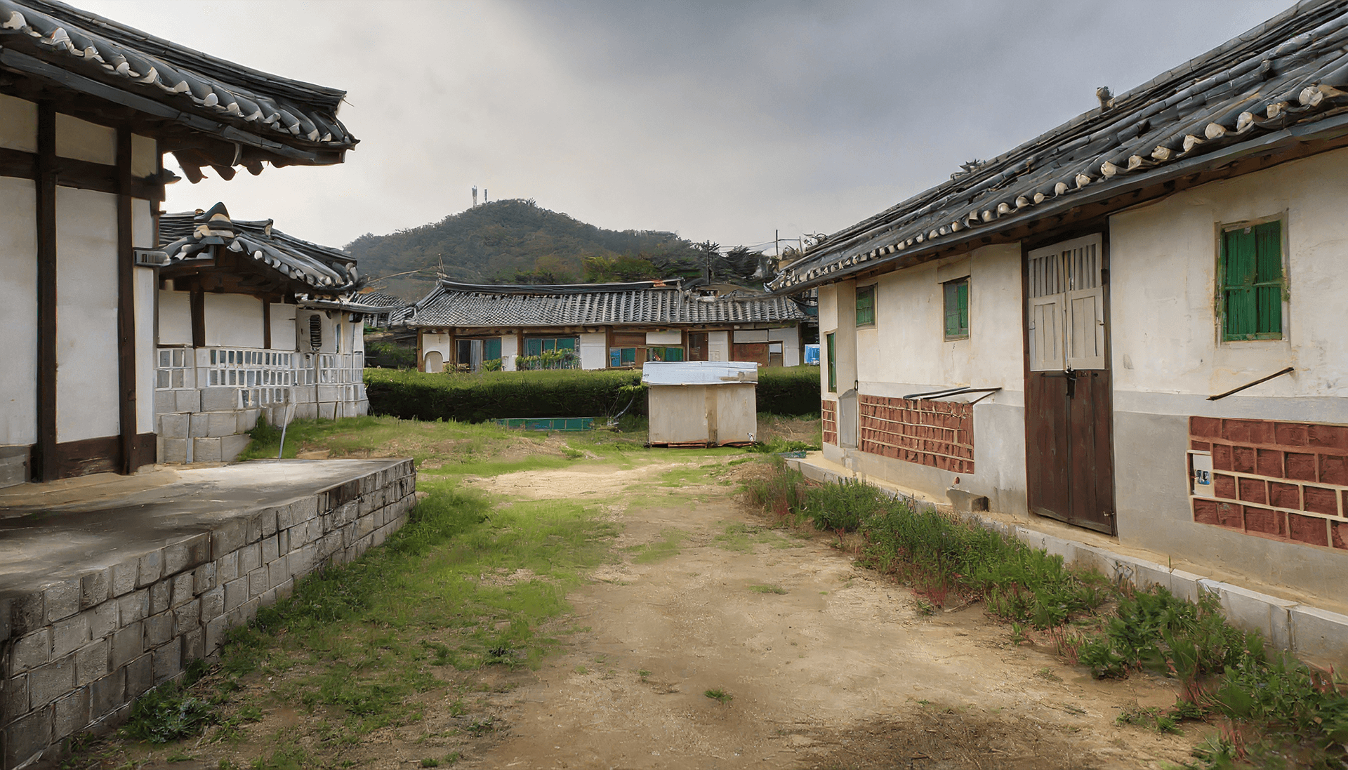 주거급여 신청 자격 낡은 집들