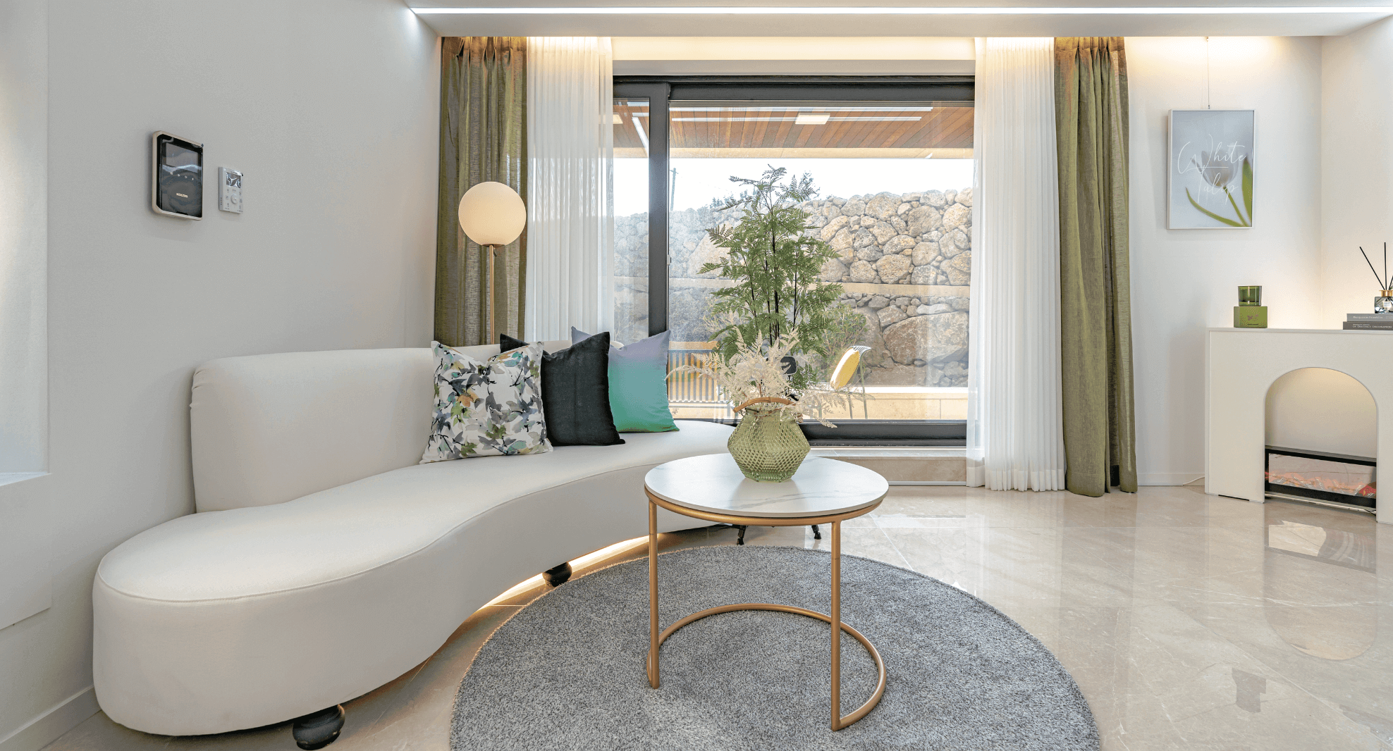 애월 타운하우스 거실