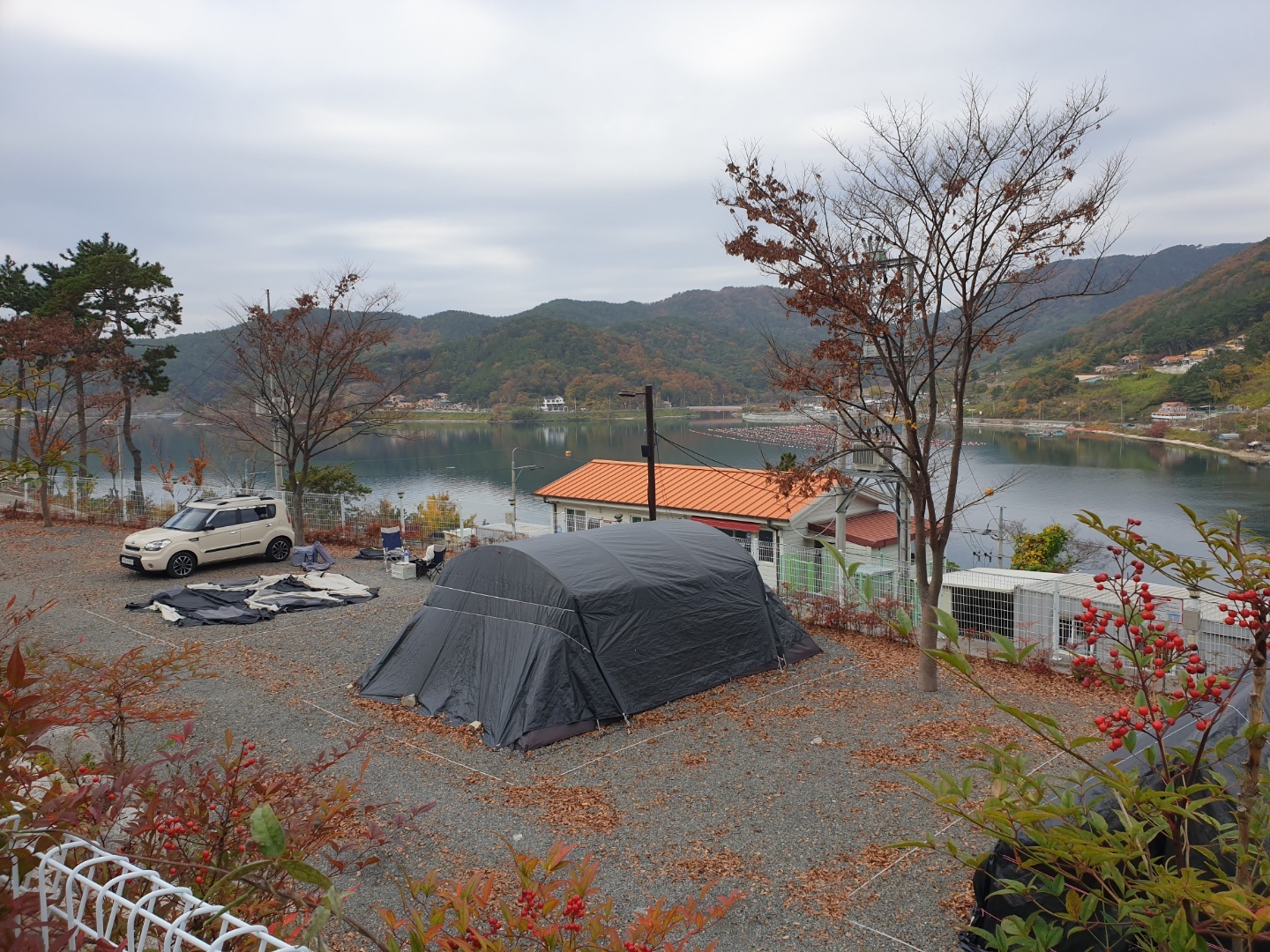 산들바다관광농원