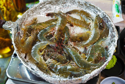홍성 남당항 대하축제