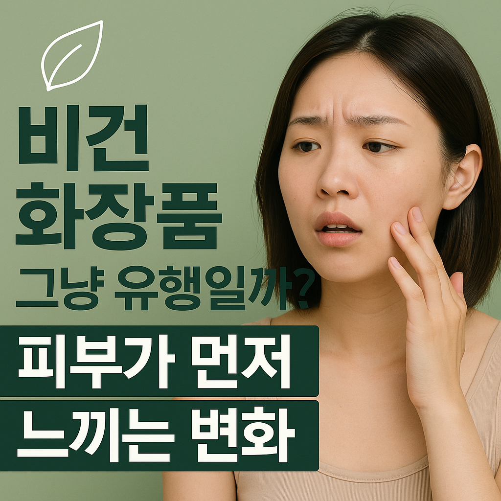 비건 스킨케어