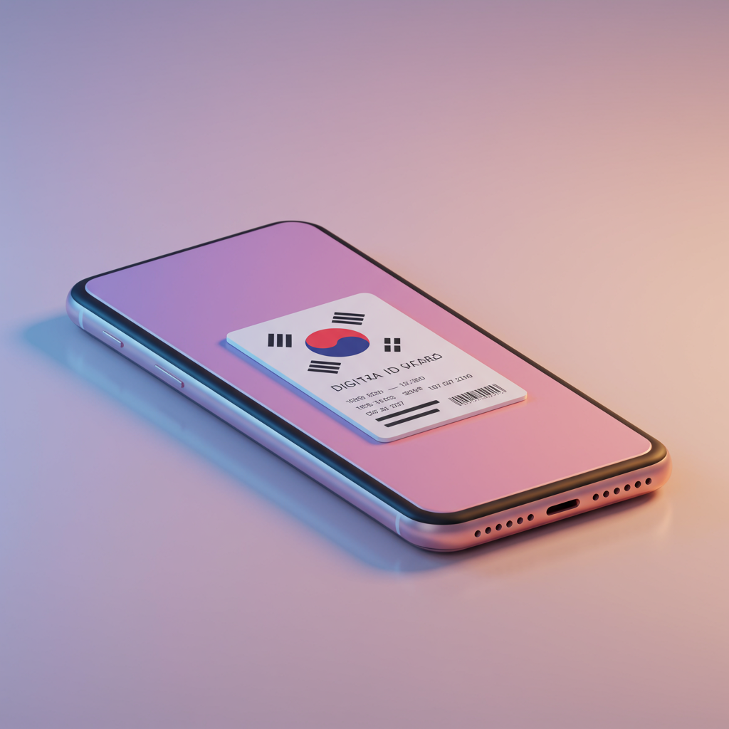 모바일 주민등록증 온라인 발급방법