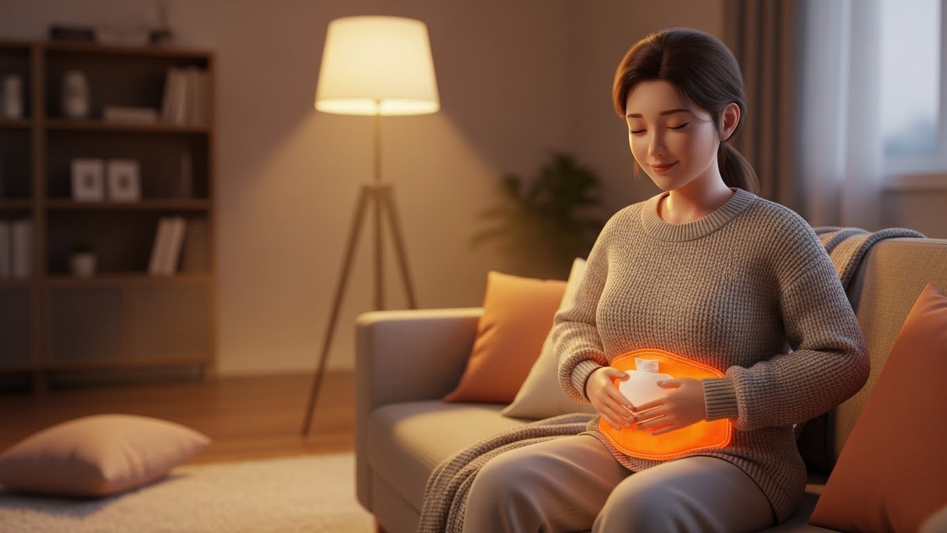 검은생리혈, 자궁건강, 생리불순