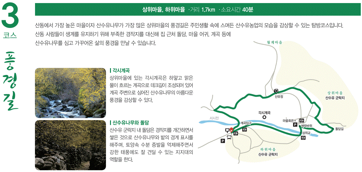 24년 구례 산수유꽃축제 주차 개막공연 일정 CCTV