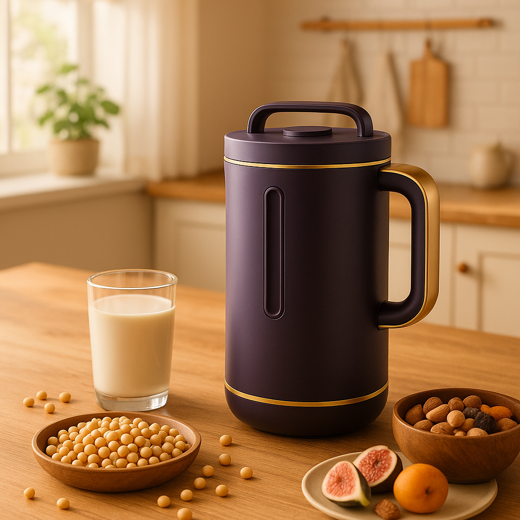 두유제조기로 건강과 편리함 동시에 잡기