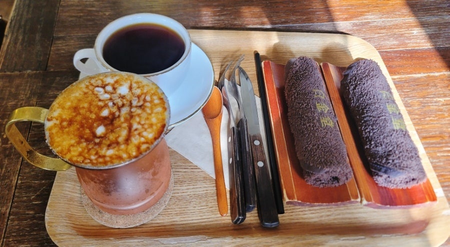 광교 수플레 팬케익 맛집 백금당 광교 카페거리 카페