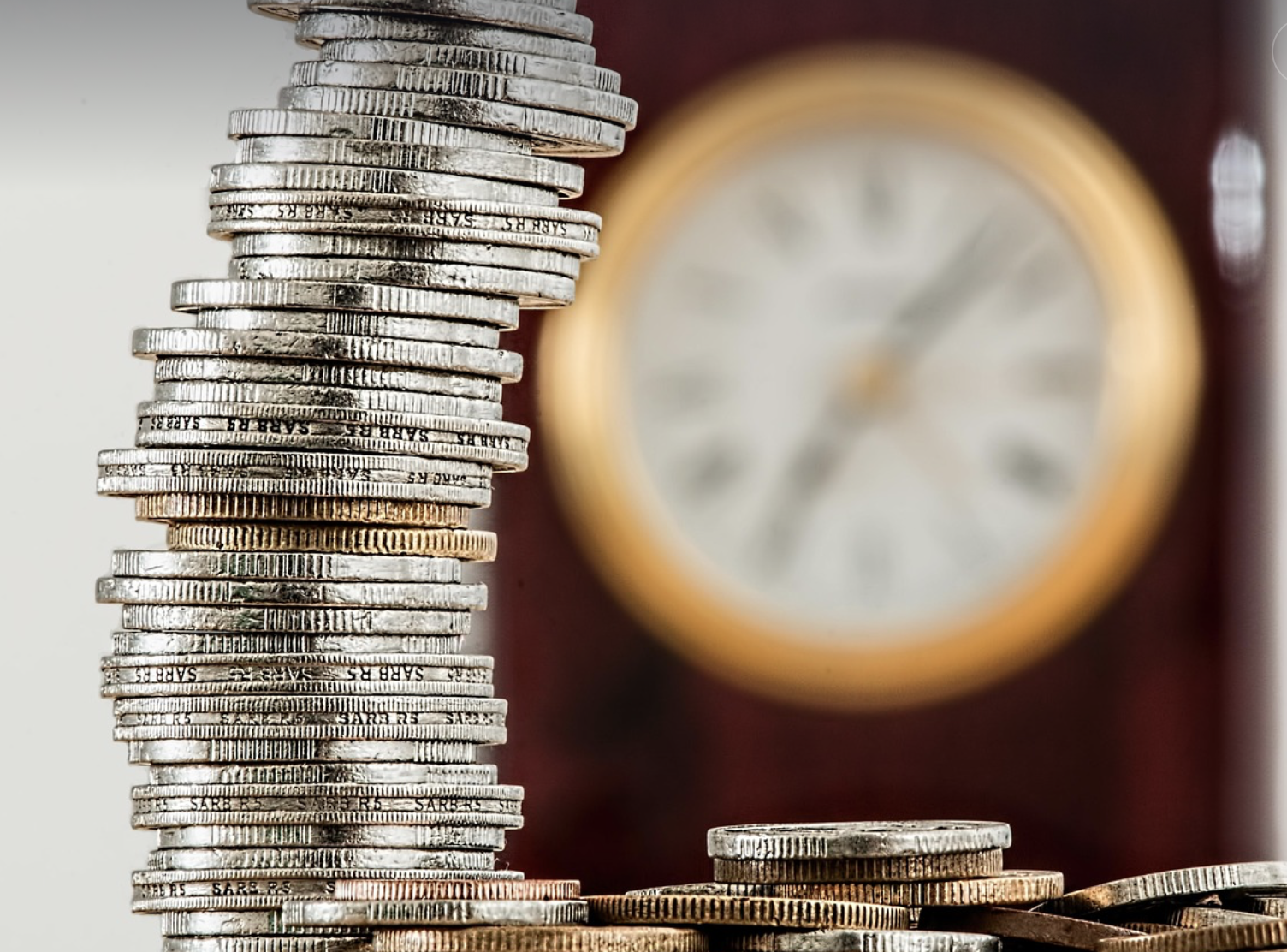 시간에 따른 돈의 흐름