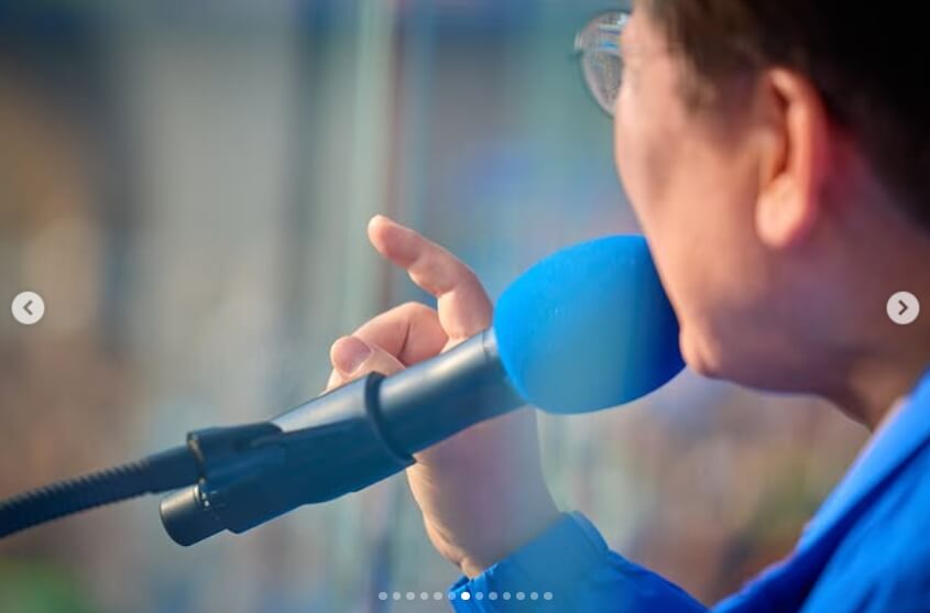 이재명 대통령 지지 연예인