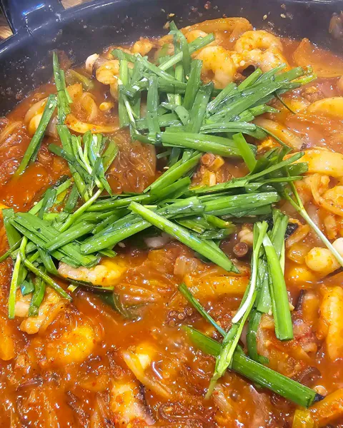 생생정보 전설의 맛 낙지새우볶음 음식점 위치