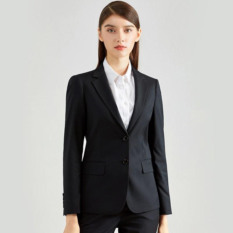 연말 오피스 면접 가을 자켓 커플 슈트 바지정장 여성정장 캐주얼