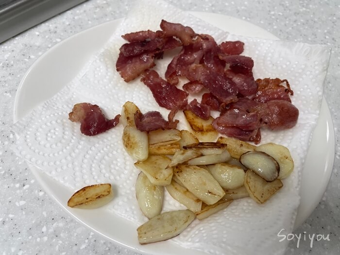 베이컨-칩