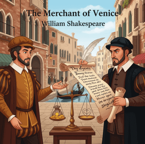셰익스피어의 '베니스의 상인' 관련 사진