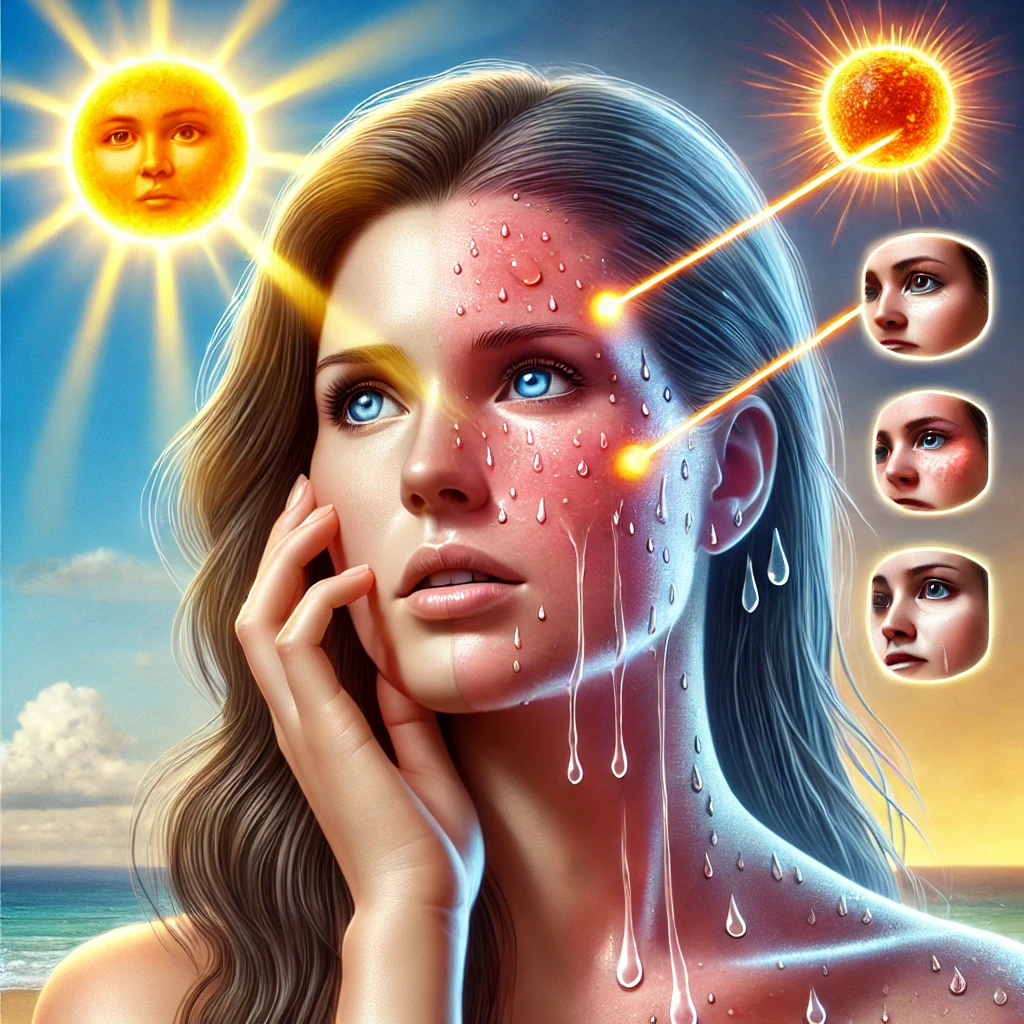 자외선 관련 사진