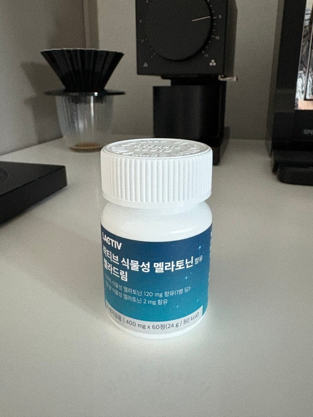 락티브 식물성 멜라토닌 실사진 13