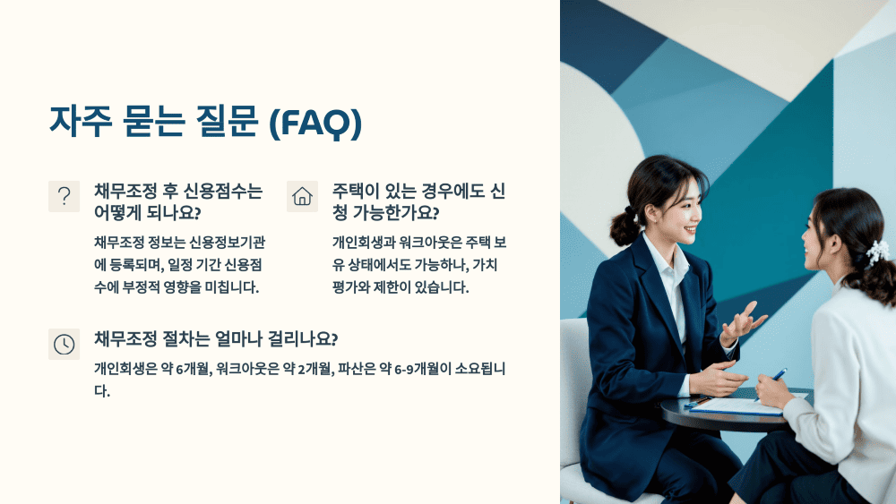 자주 묻는 질문 (FAQ)