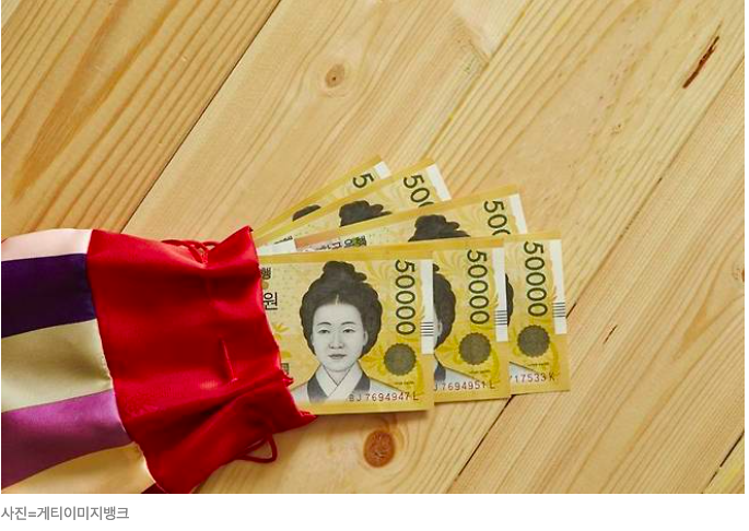 세뱃돈 현명하게 관리