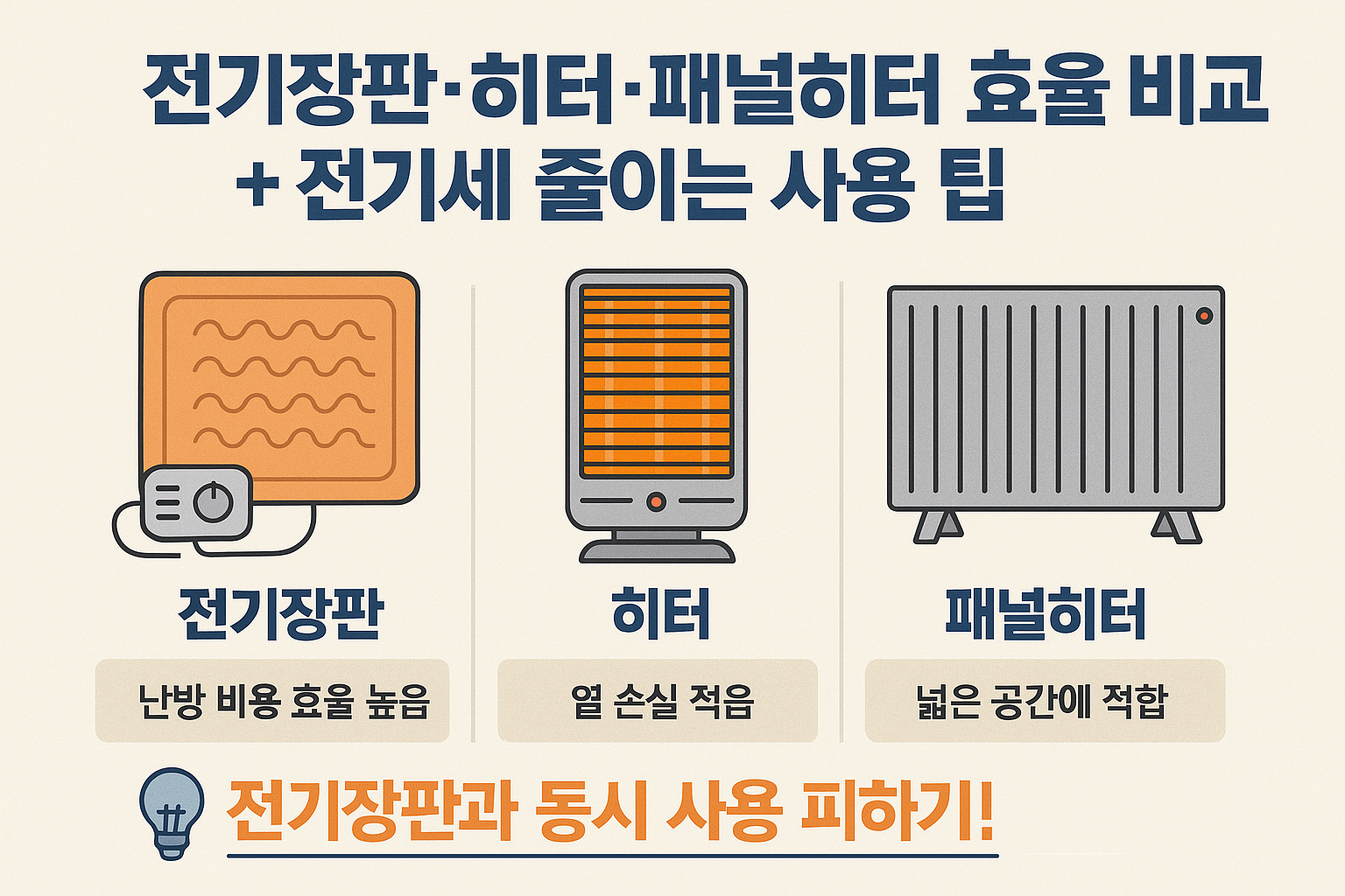 전기세 줄이는 사용팁 사진