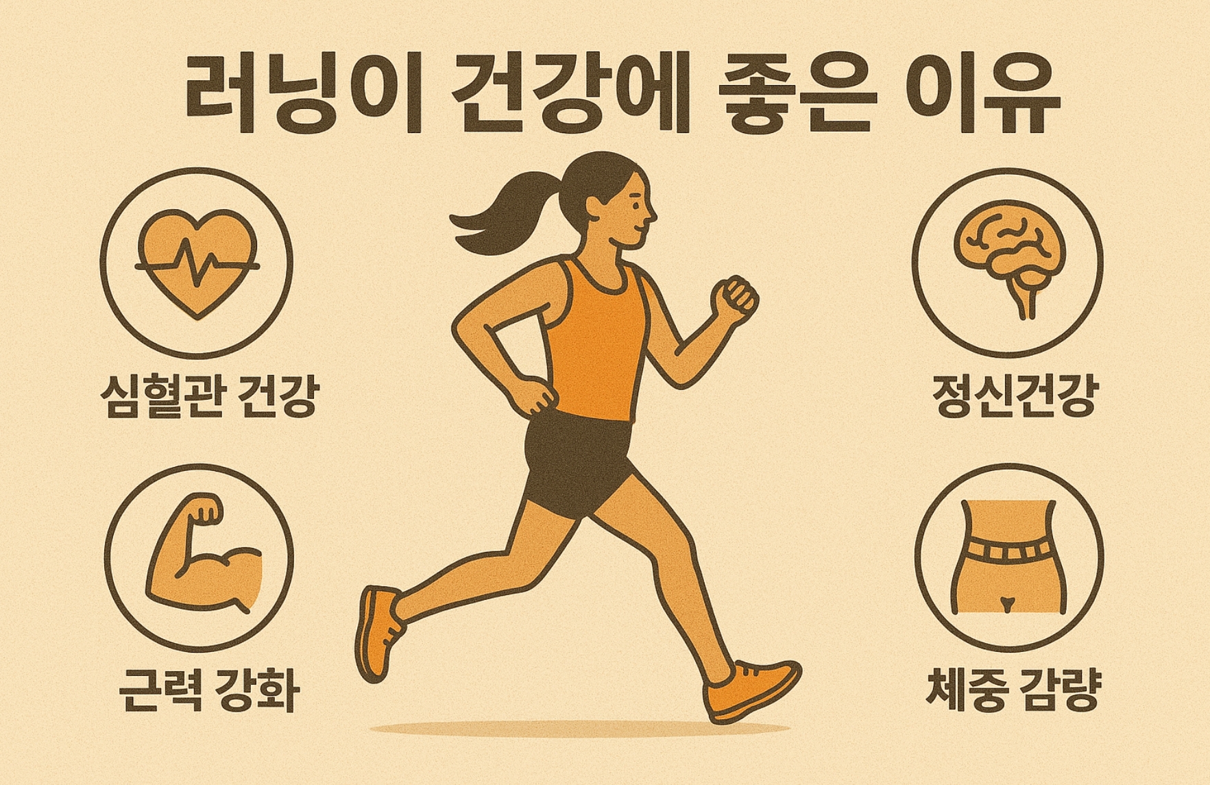 러닝이 건강에 좋은 이유