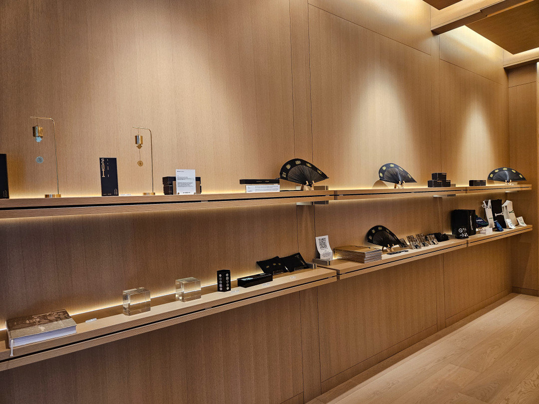 호암 미술관 불교 굿즈샵