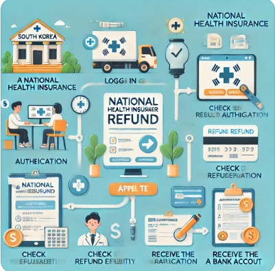 건강보험 환급금 조회