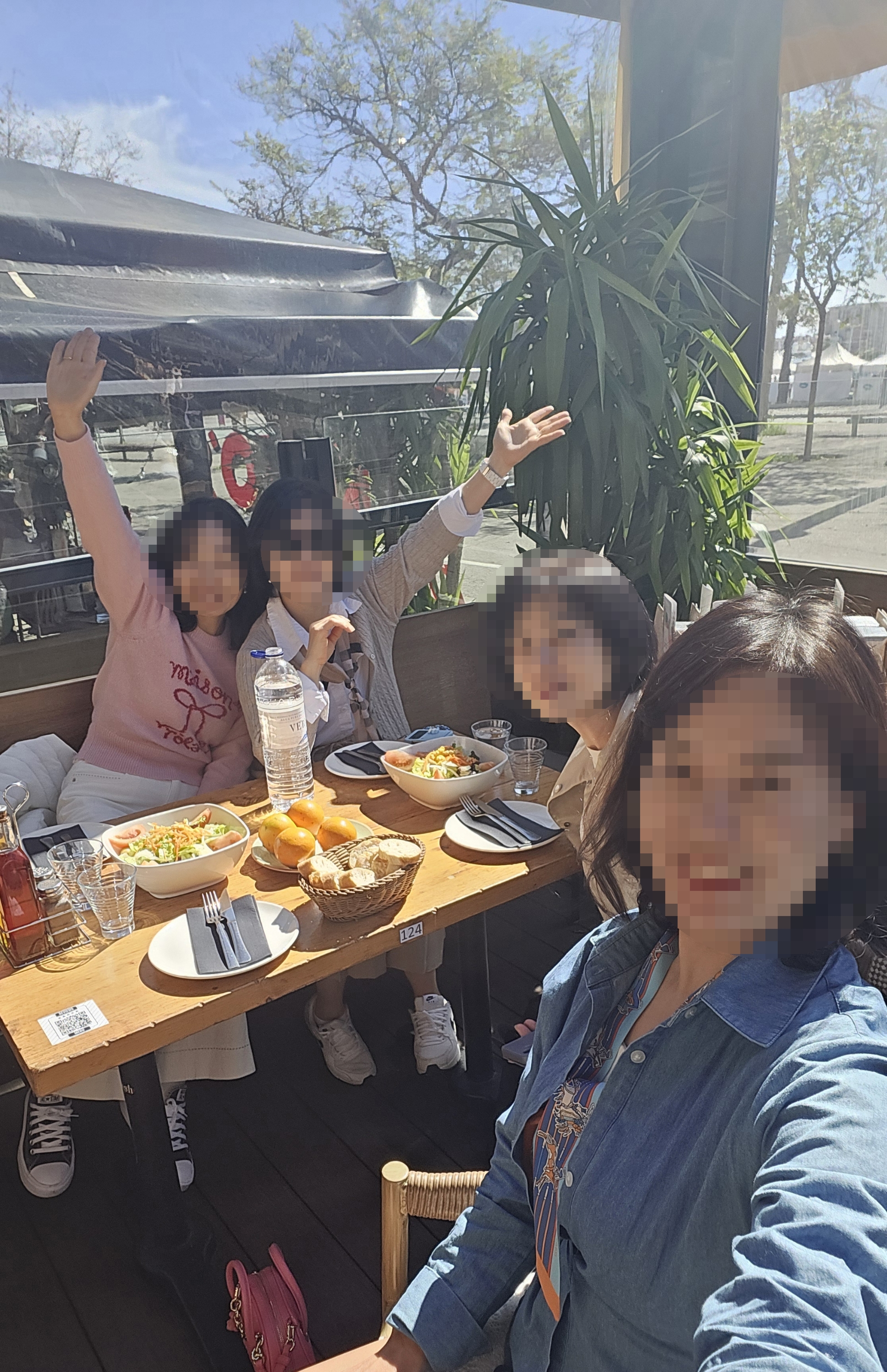 바르셀로나 해변 식당