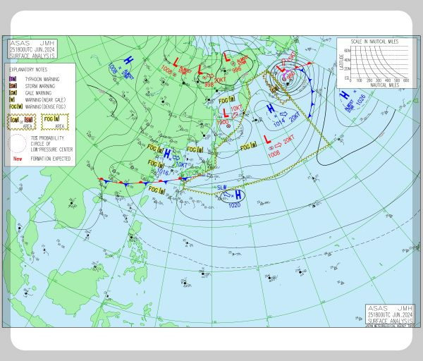 7월-후쿠오카-일기예보
