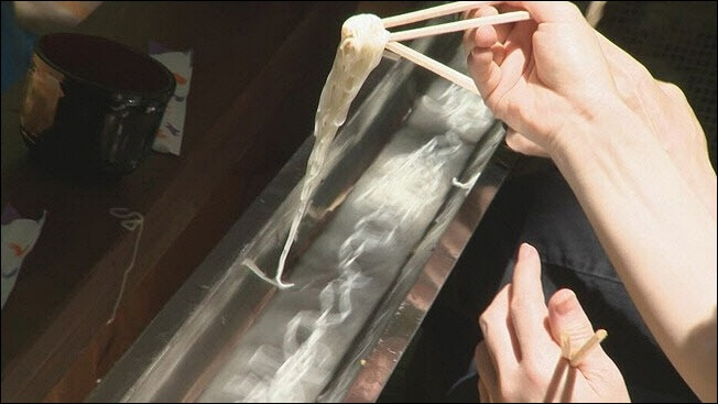 식중독 892명 나가시 소멘