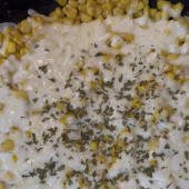 치즈가 녹은 모습