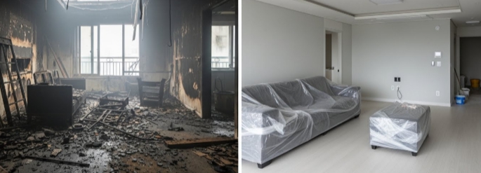 영주 화재청소 전문