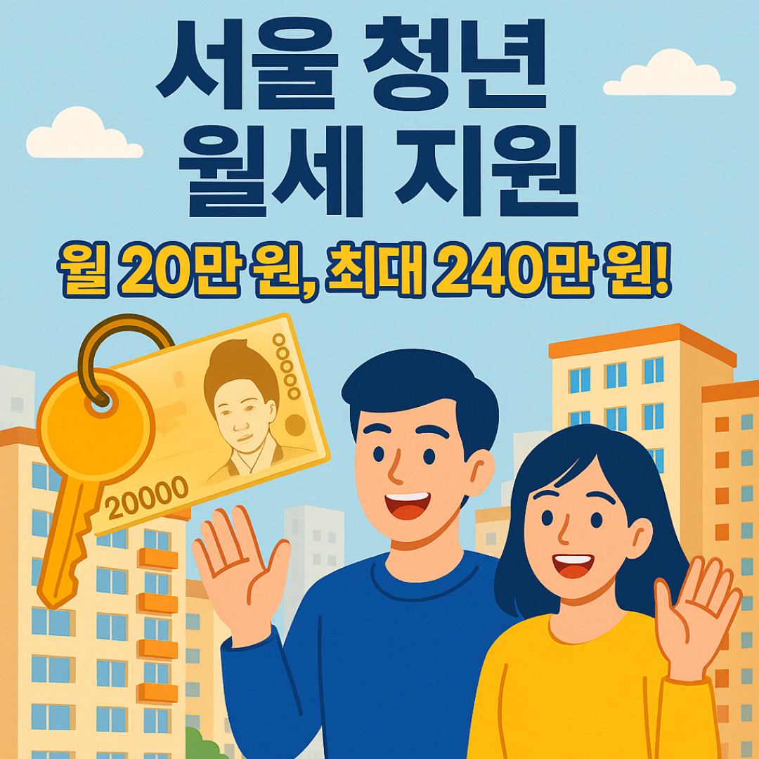 서울청년월세지원